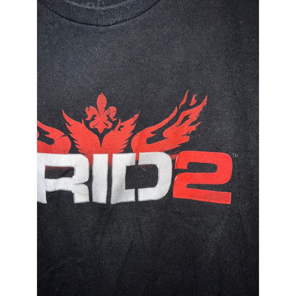 2013 Grid2 Grid 2 Racing Video Game Intel Promo Shirt 2010s Xl View 4